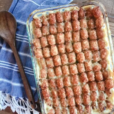 Chicken Tater Tot Casserole