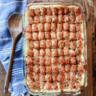 Award Winning Chicken Tater Tot Casserole