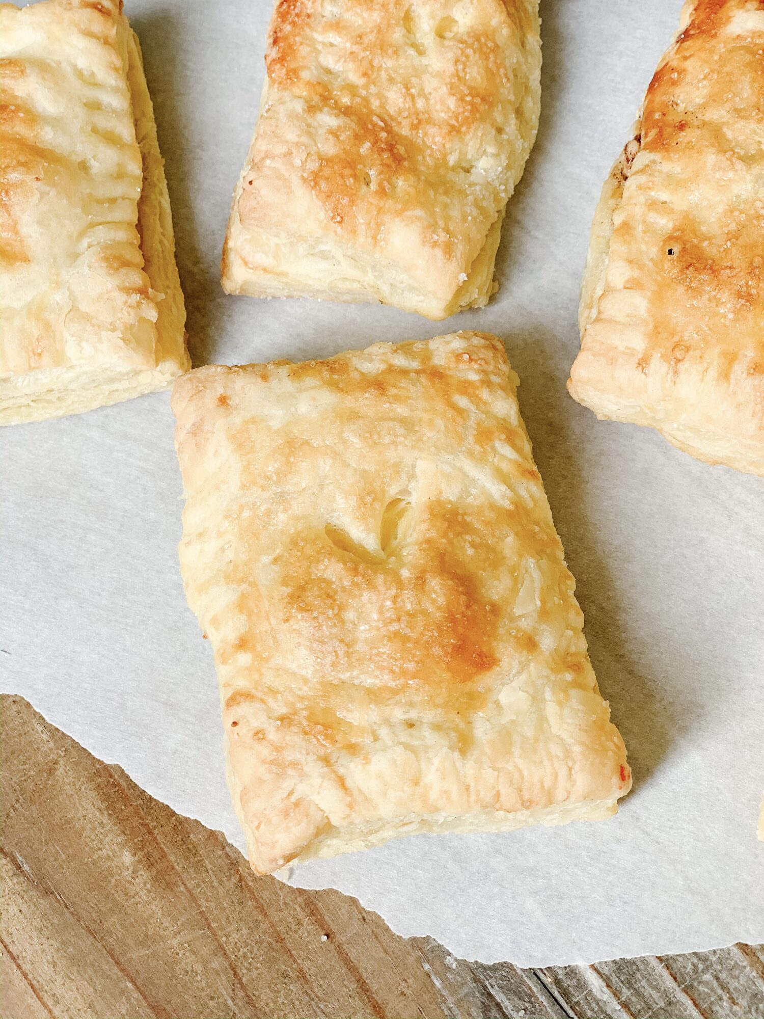 cranberry and pecan brie en croute