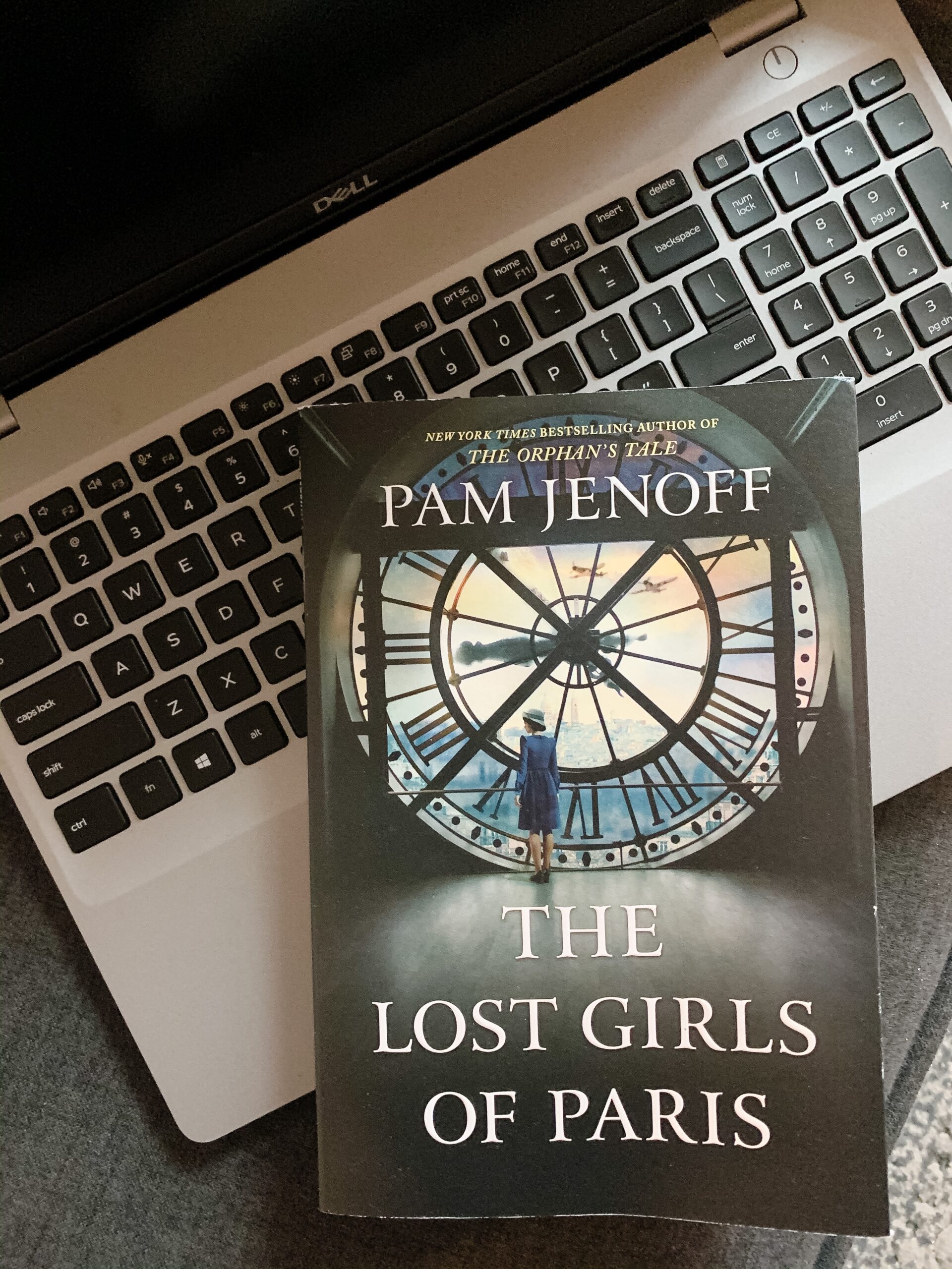 book cover for the lost girls of paris by pam jenoff