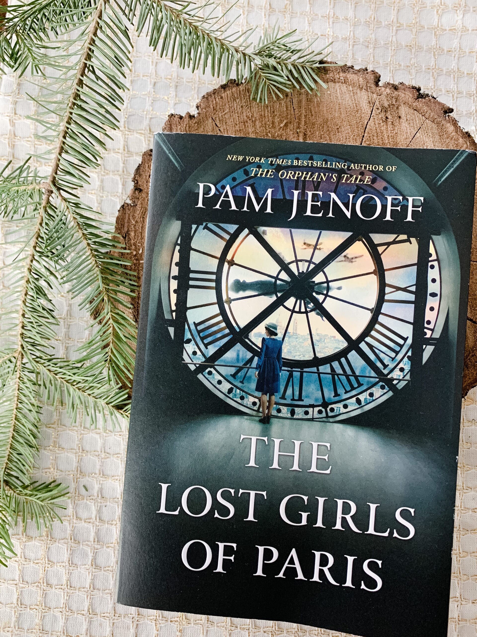 book cover for the lost girls of paris by pam jenoff