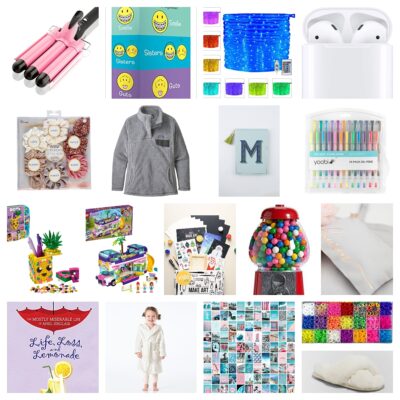 Christmas Gift Guide:  Girls Age 9 – 12