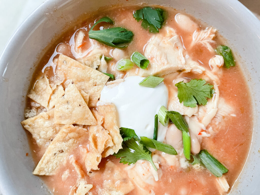 White Chicken Chili