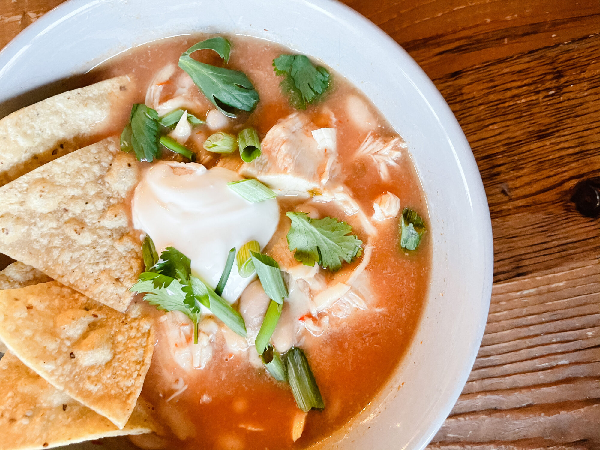 Slow Cooker White Chicken Chili