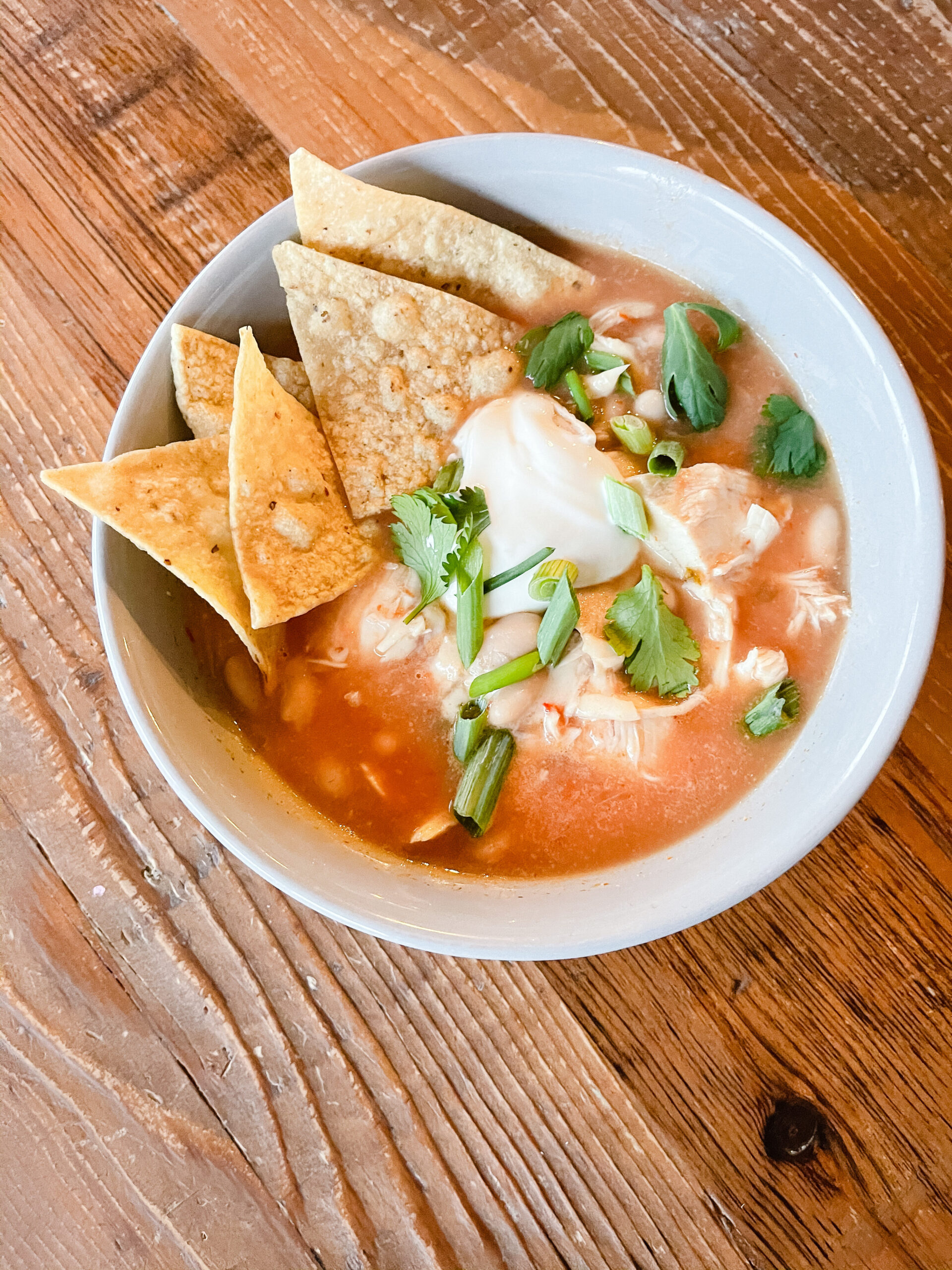 Slow Cooker White Chicken Chili