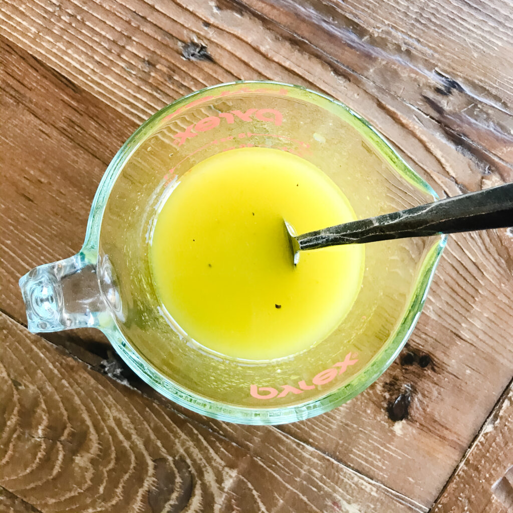 Lemon Vinaigrette