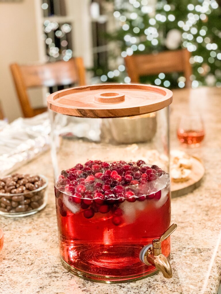 perfect festive holiday drink