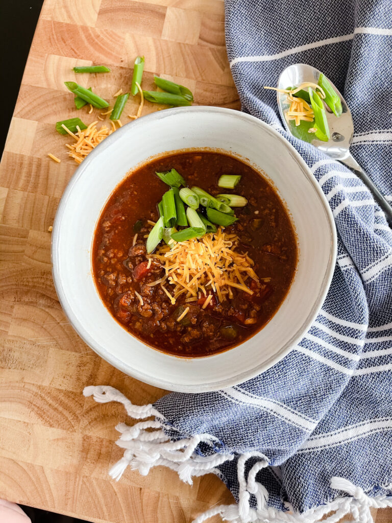 Low Carb Chili