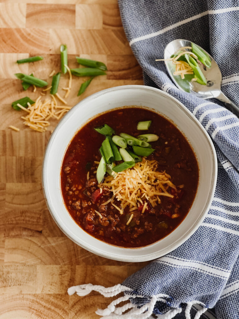 Low Carb Chili