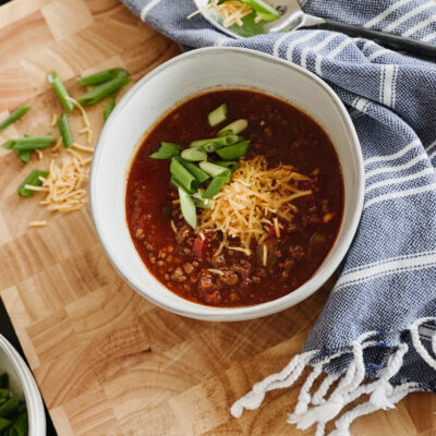 Hearty Low Carb Chili