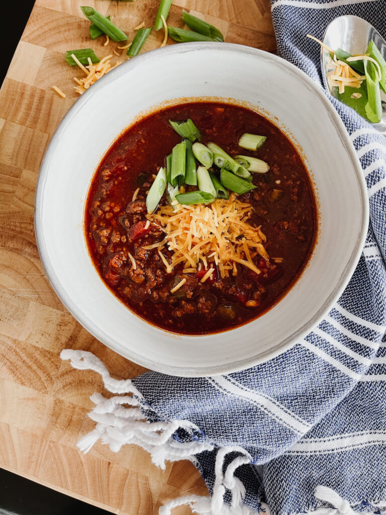 hearty Low Carb Chili