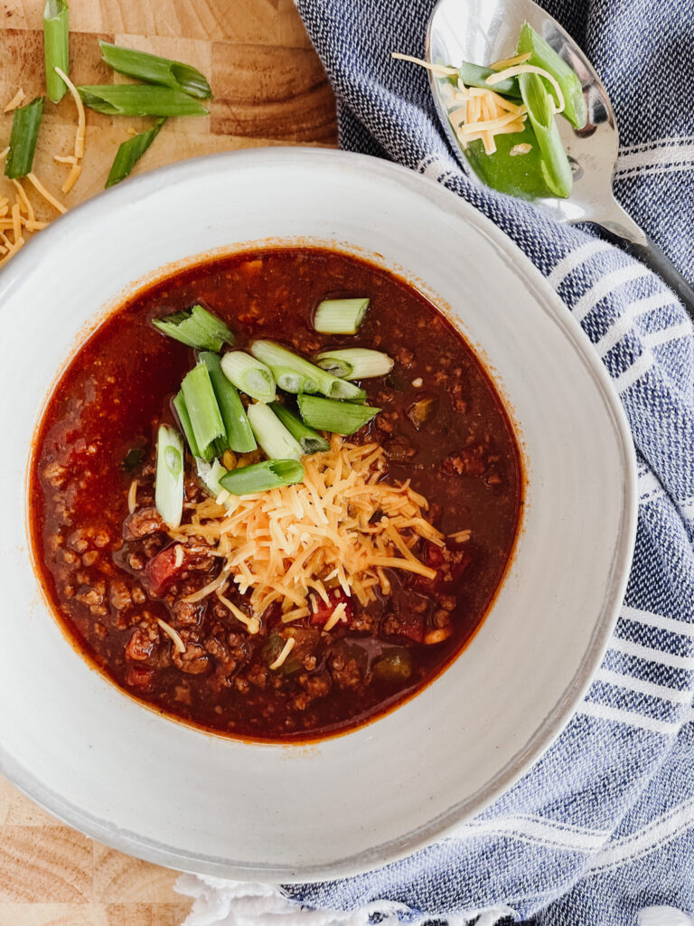 hearty chili