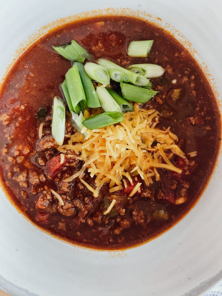 hearty chili