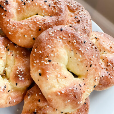 Homemade Low Carb Bagels