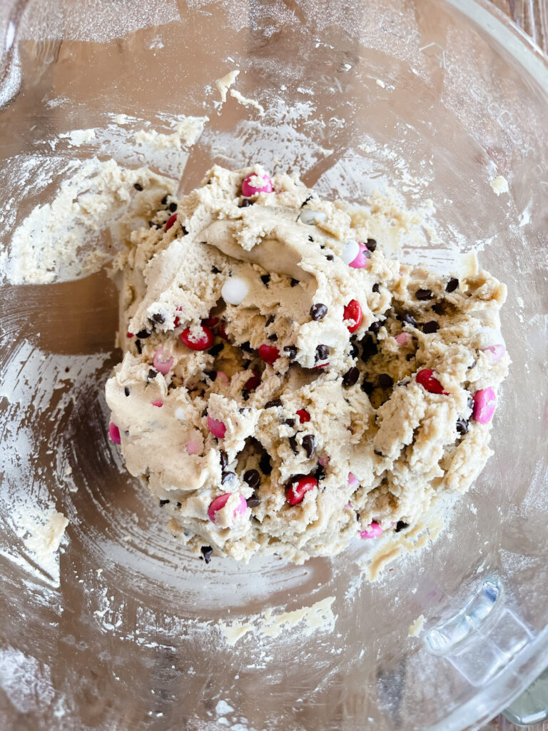 Valentine Cookie Dough