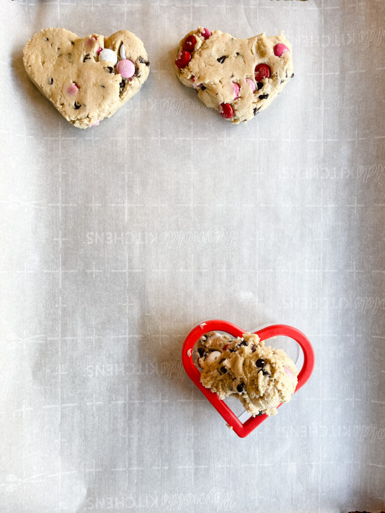 Heart Shaped Cookies