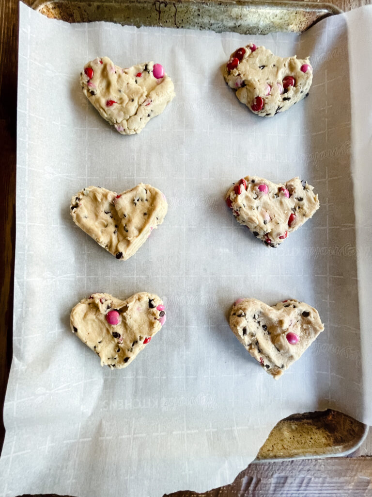 Heart Shaped Cookies