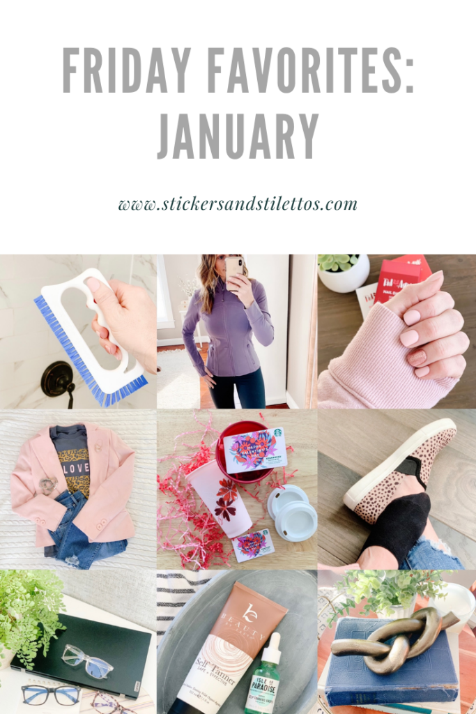 Friday Favorite:  January