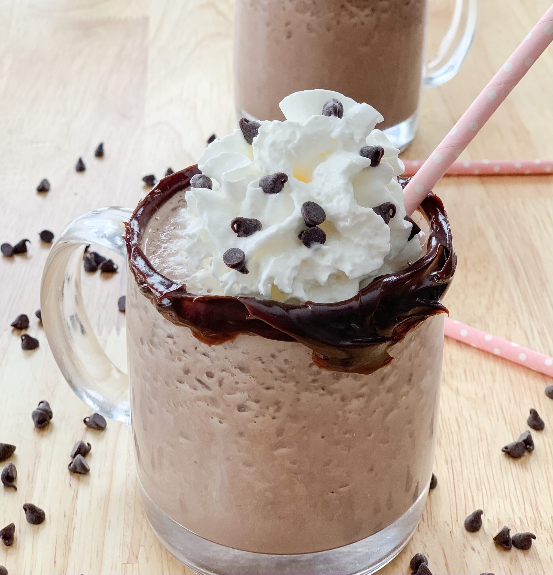 frozen hot chocolate