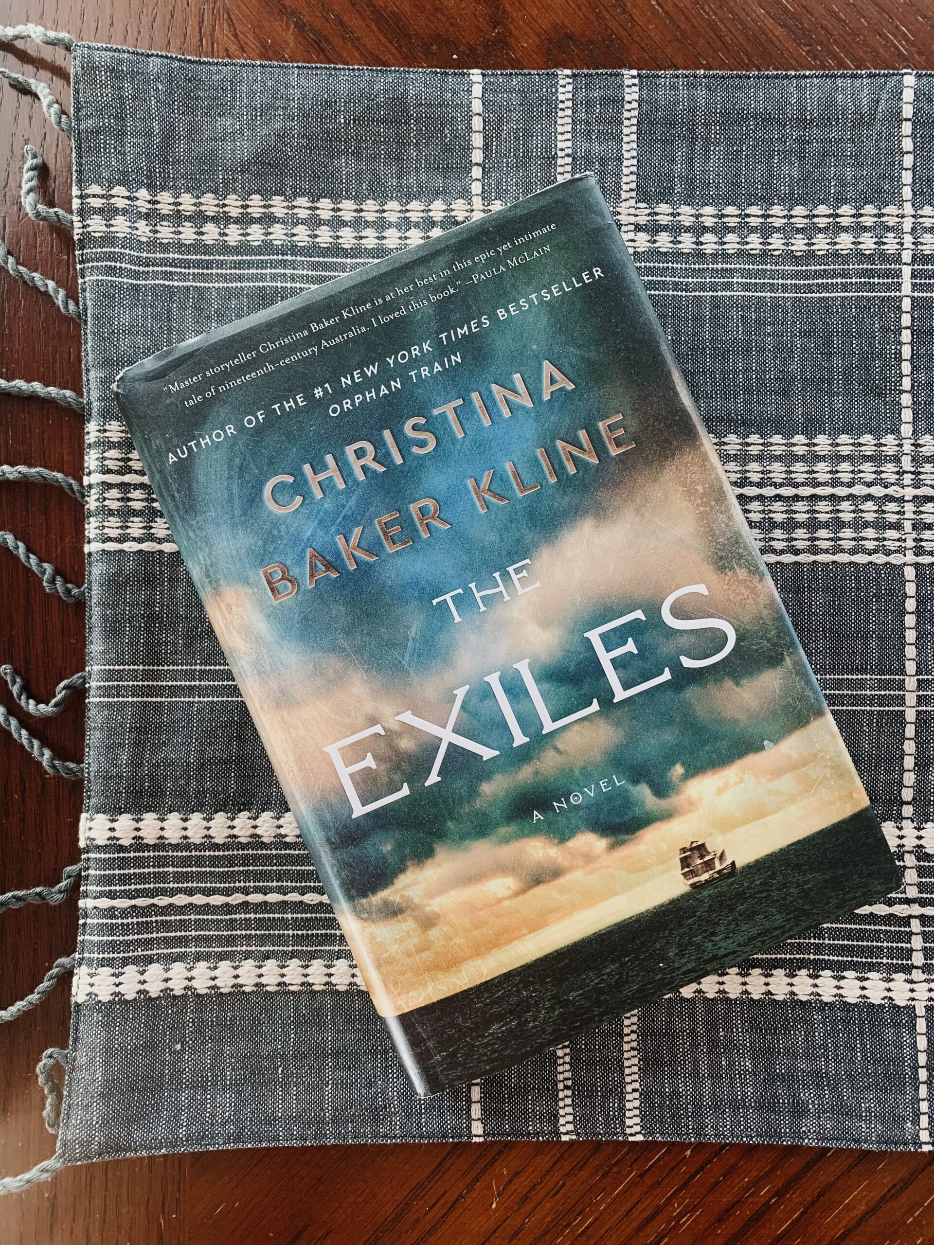 Book Review for The Exiles by Christina Baker Kline