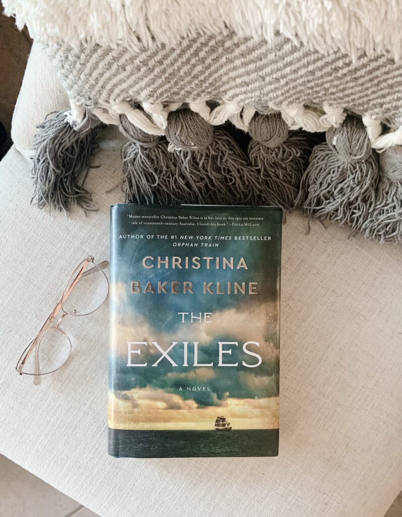 Book review of The Exiles by Christina Baker Kline