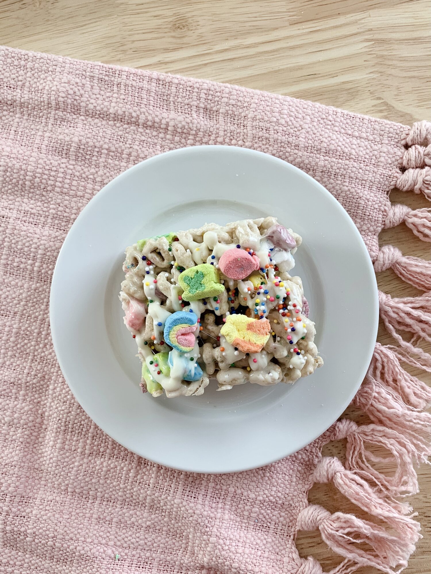 Lucky Charms Treats