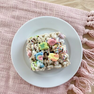 Lucky Charms Treats