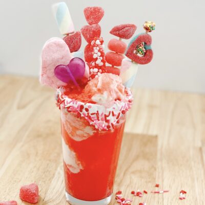 Valentine's Day Float