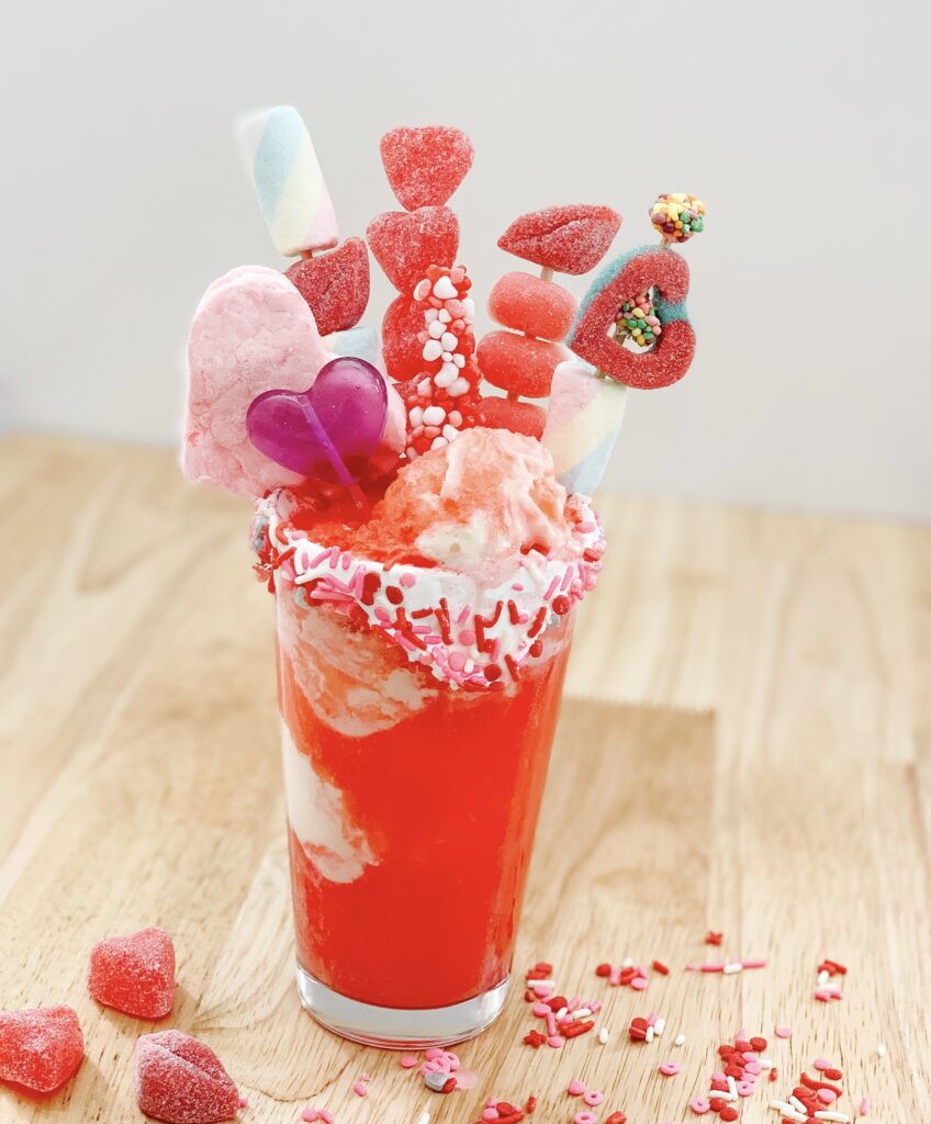 Valentine's Day Float