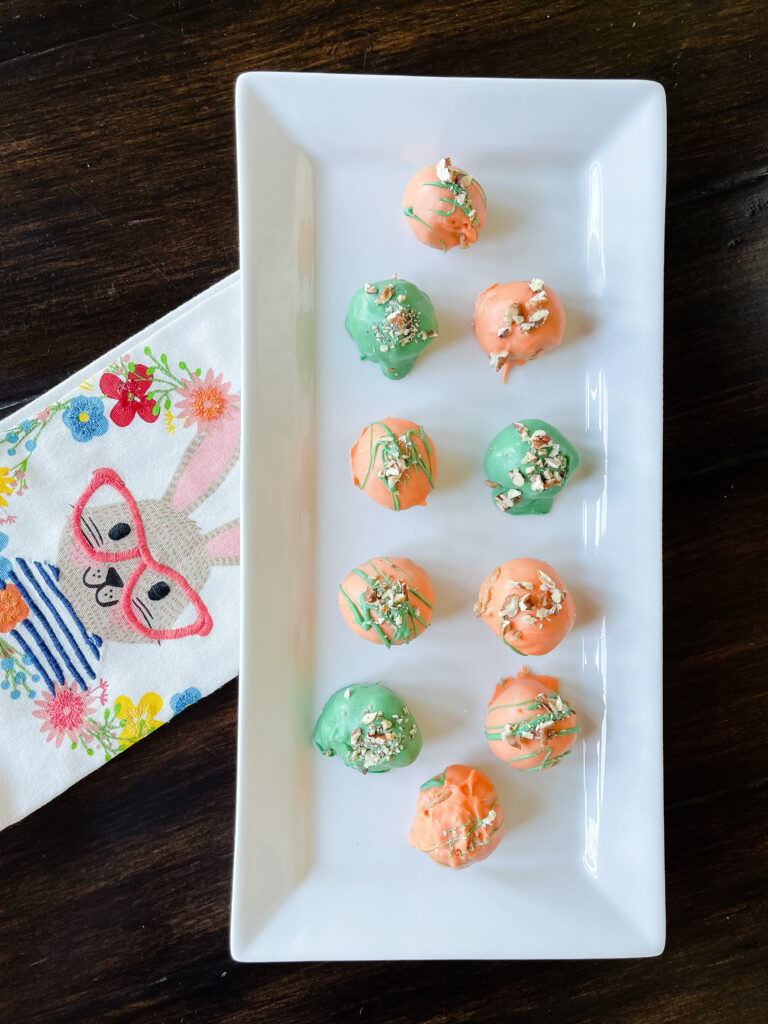 Easy Carrot Cake Oreo Balls