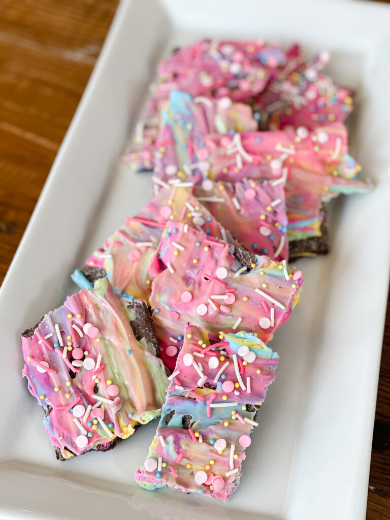 Tie Dye Bark