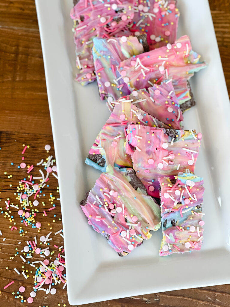 Tie Dye Bark