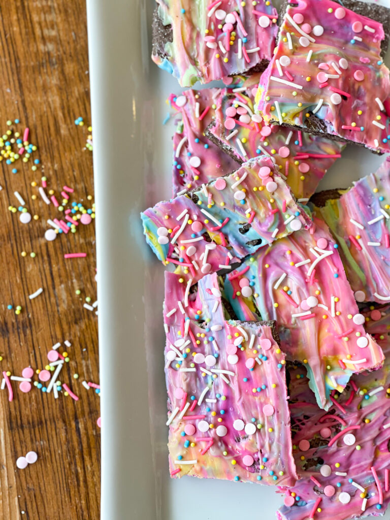 Tie Dye Bark