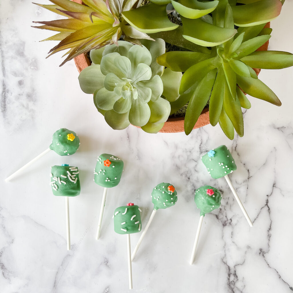 Cactus Treat Pops