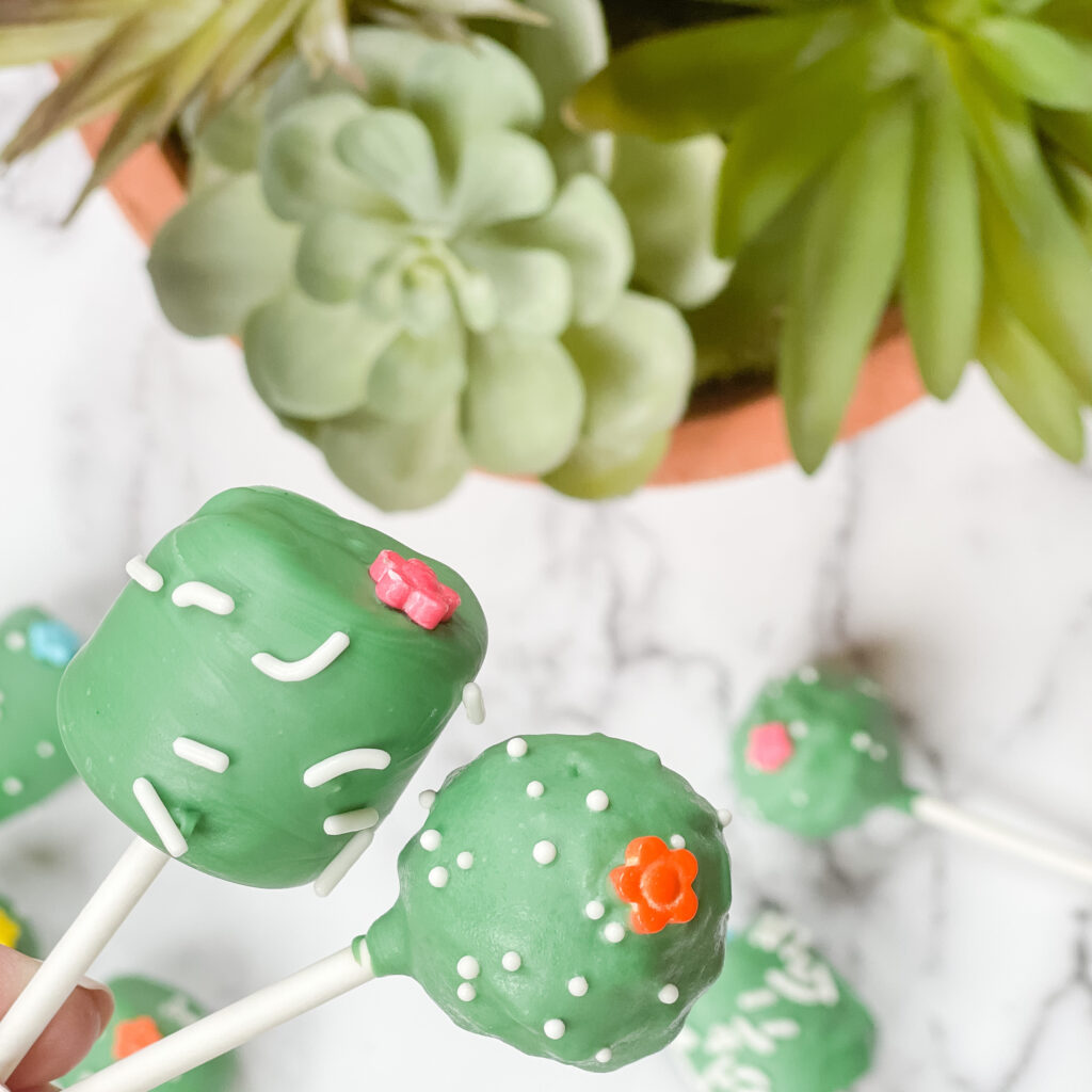 Cactus Treat Pops