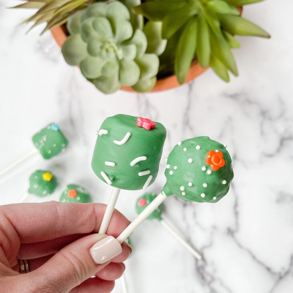 Cactus Treat Pops