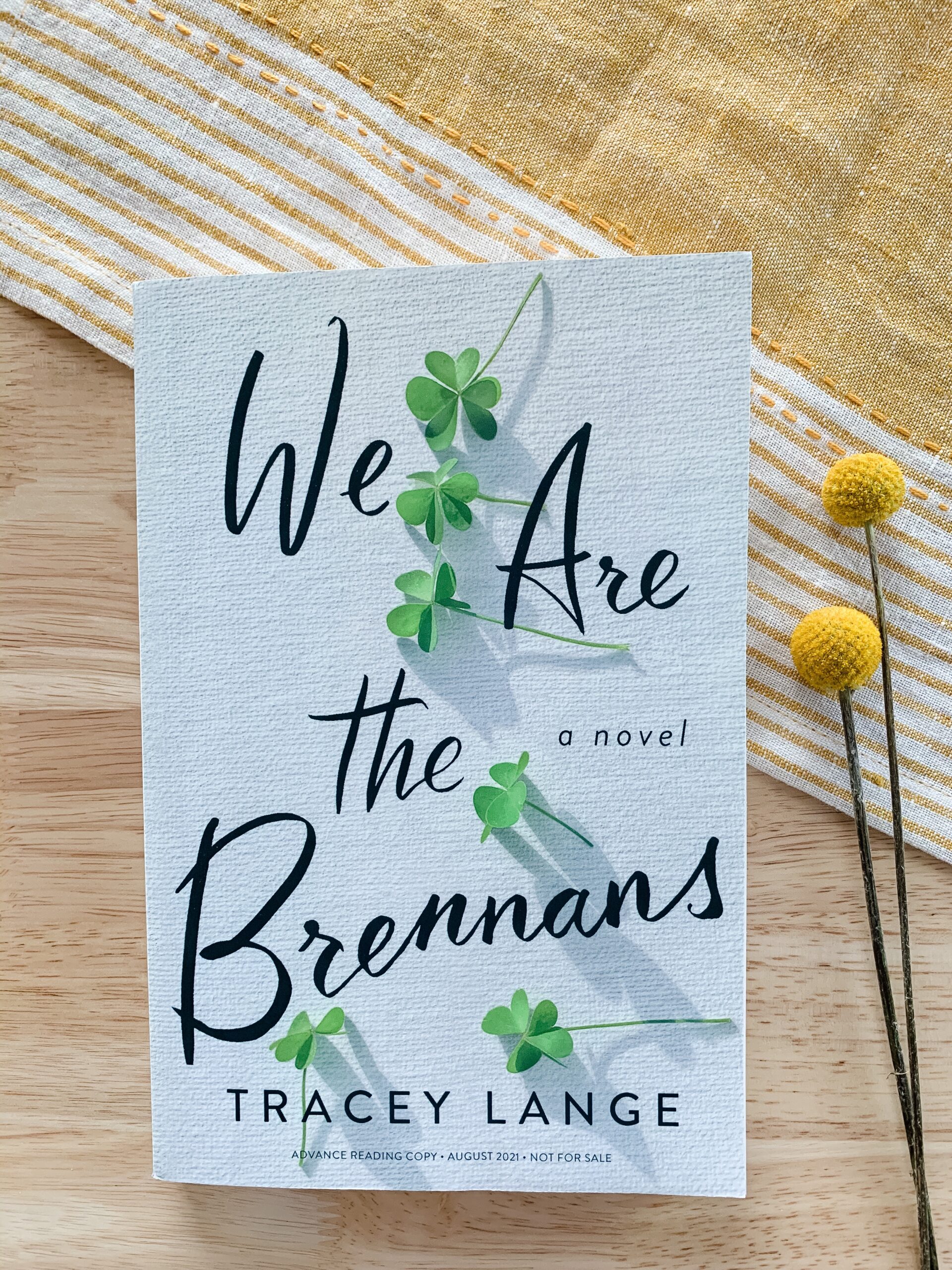 Book Review of We Are the Brennans by Tracey Lange