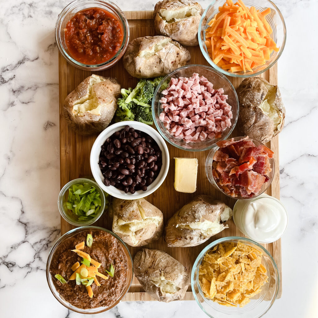 Baked Potato Board