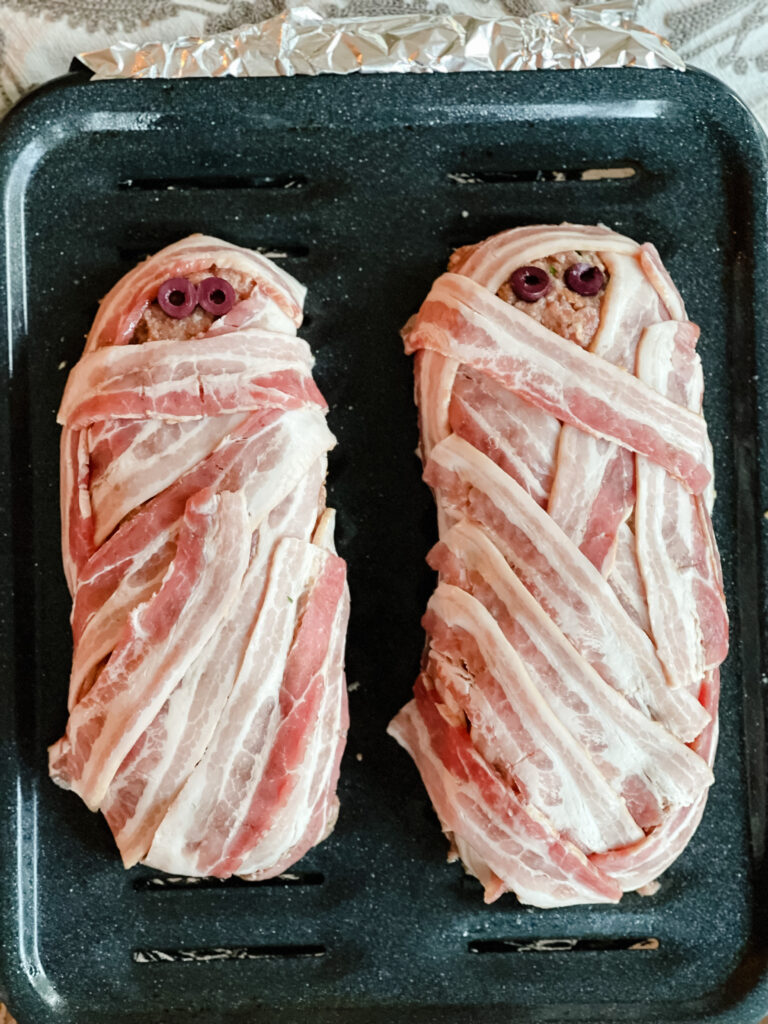 Mummy Meatloaf