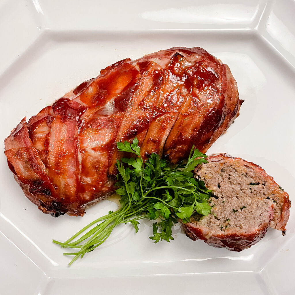 Bacon Wrapped Meatloaf